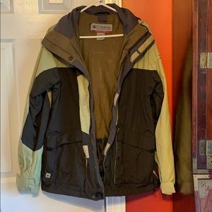 Columbia Rain/Snow Jacket
